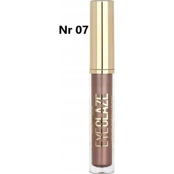 Oční stíny Golden Rose Eye Glaze 07 topaz 3,5 ml oční stíny v gelu