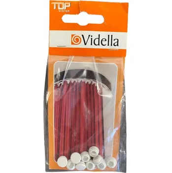 Obraz VIEDELLA Záslepka do stropní lišty BÍLÁ 10 KUSŮ