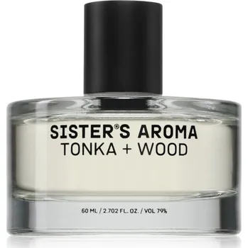 Vůně do auta Sister's Aroma Car Perfume Tonka + Wood vůně do auta 60 ml