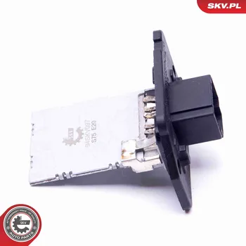 Ventilátor topení a klimatizace Odpor, vnitřní tlakový ventilátor ESEN SKV 94SKV097