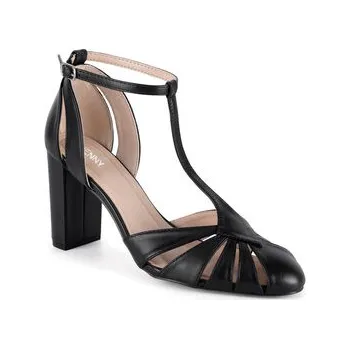 Dámské lodičky Lodičky JENNY LH24012-4 Černá 36