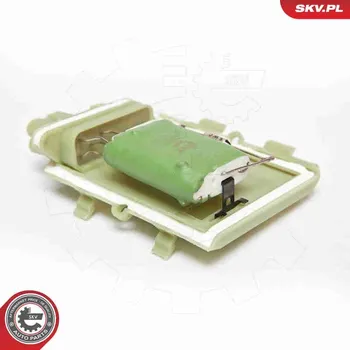 Řídící jednotka Odpor, vnitřní tlakový ventilátor ESEN SKV 95SKV020