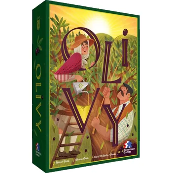 Desková hra Bohemian Games Olivy