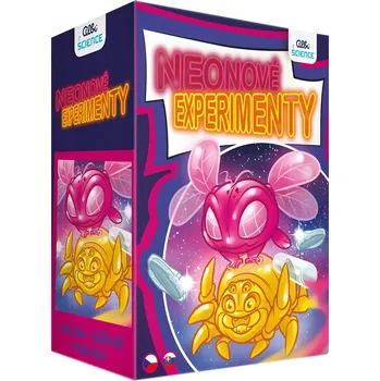 Desková hra ALBI Science Neonové experimenty 2. vydání