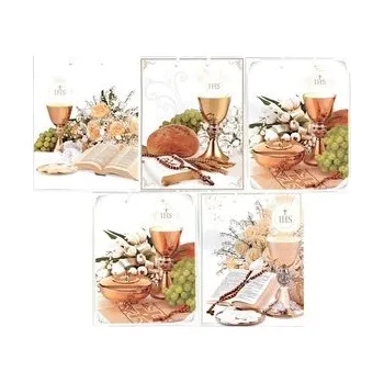 Encyklopedie Torebka ozdobna laminowana komunia PL-6 mix