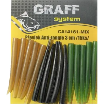 Graff Převlek Anti-tangle 3cm Mix 15ks