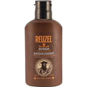 Péče o vousy Reuzel Refresh No Rinse Beard Wash bezoplachový šampon na vousy 100 ml Bezoplachový šampon na vousy pro okamžité osvěžení