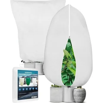 Podmiska Verdenu 2dílná zimní sada na ochranu rostlin, 180x120cm, zimní ochrana pro květináče, ochrana proti