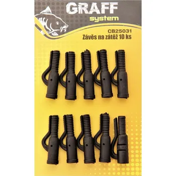 Graff Závěs na zátěž Černý