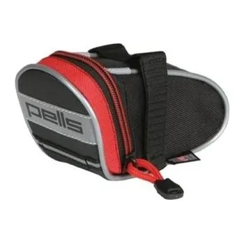 brašna na kolo Brašna pod sedlo Pells MICRO černá/červená