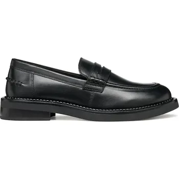 Dámská obuv Kožené mokasíny Geox D SERILDA D56WYE.00043.C9999 černá 99X, EUR 42