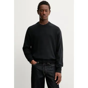 Pánský svetr Svetr Hollister Co. KI320.5058.901 černá 99A, vel. L