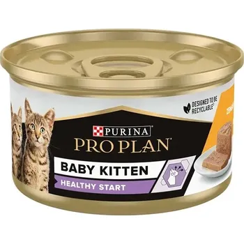 Krmivo pro kočku Purina Pro Plan Baby Kitten Healthy Start kuře v paštice 85 g