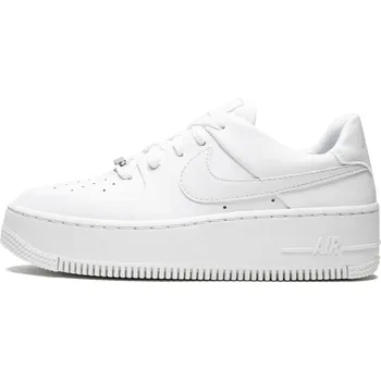 Dámská obuv Nike Air Force 1 Sage Low Triple White (Women's) 42.5