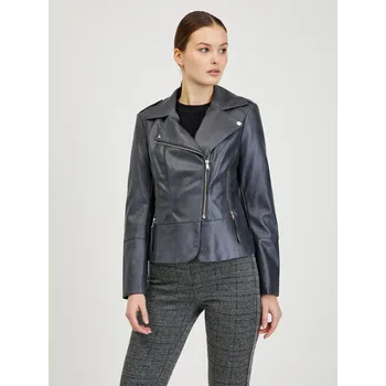 Dámská casual bunda Černá dámská koženková bunda ORSAY - Dámské Orsay šedá 2053032