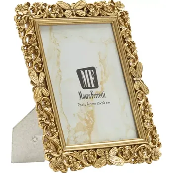 Digitální fotorámeček Fotorámeček Classic Butterfly 22,1x27,3 cm zlatý