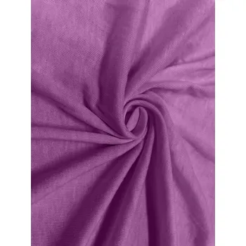 Prostěradlo Jersey prostěradlo ECONOMY 90x200cm fialové