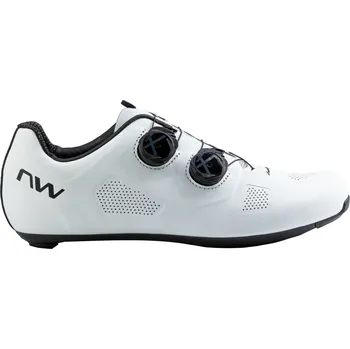 Northwave Revolution pánské silniční tretry-White/Black Velikost: 41.5