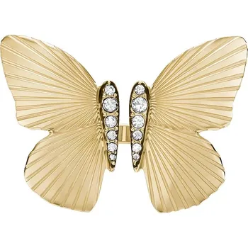 Prsten Prstýnek Fossil JF04800710 zlatá GLD, vel. 6