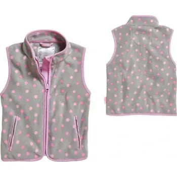 Flesová dětská vesta Playshoes puntík