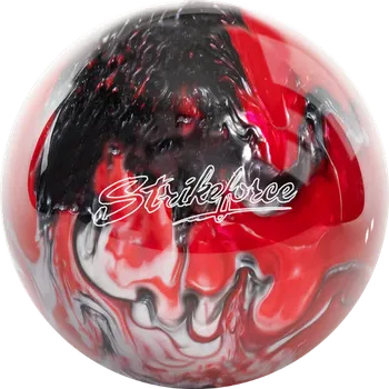 Bowlingová koule KR POLY RED/BLACK/WHITE 14 LBS