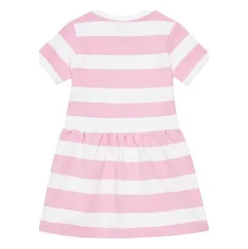 Dámská móda Guess Každodenní šaty K5GK28 KBOR4 Růžová Regular Fit 3Y