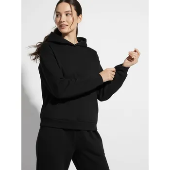 Pánská móda Sinsay - Mikina s kapucí s kapsou - černá - 6272J-99X - 6272J-99X-M