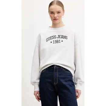 Pánská mikina Bavlněná mikina Guess Jeans W6RQ03.K68I4 šedá 09X, vel. L