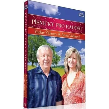 Česká hudba Písničky pro radost - Václav Žákovec a Anna Volínová [DVD]