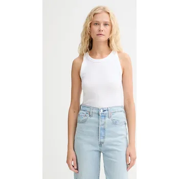 Bavlněný top Marc O'Polo B01211250011 bílá 00X, vel. L