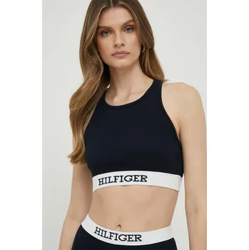 Dámská móda Top Tommy Hilfiger WW0WW39109 námořnická modř 59X, vel. L