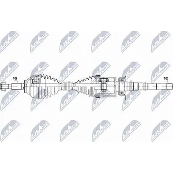 Hnací hřídel - poloosa NTY NPW-FR-205