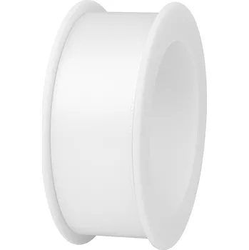 Stuha Stuha saténová bílá 25mm x 3m (7,-Kč/m) (Jednobarevná saténová stuha, barva bílá, oboustranný satén)