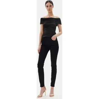 Oblečení a móda Guess Jeansy W4BA34 D4PZ1 Černá Skinny Fit 33_29