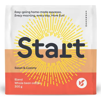 Káva Doubleshot Start Espresso zrnková
