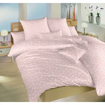 Povlečení Dadka Krepové povlečení Pudrová anežka