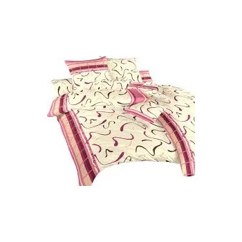 Povlečení Dadka RŮŽOVÁ herta krepové povlečení