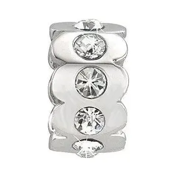 Přívěsek Navlékací přívěsek čiré krystaly 10 (Šperky Morellato)