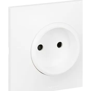 LEGRAND - Neptune 16A Neuzemněná nástěnná zásuvka - Monobloková zásuvka - Upevnění pomocí