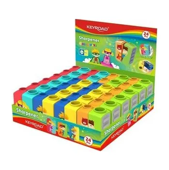 Vodová barva Temperówka Cartoon plastikowa, podwójna MIX