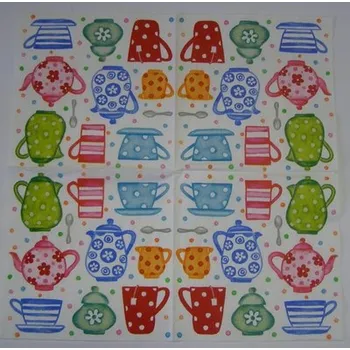 Papírový ubrousek Ubrousek pro decoupage - J38