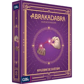 Kouzelnická sada Albi Abrakadabra Kouzlení se světlem
