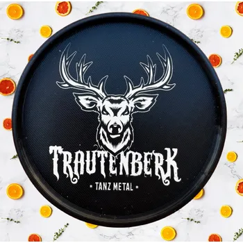 Party nádobí Gravi3dprint Pivní tácek TRAUTENBERK