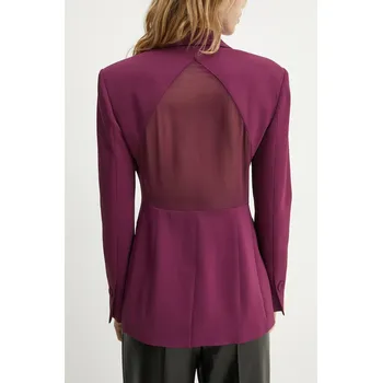 Dámské sako Sako Pinko 104072.A243 fialová 44X, vel. 36