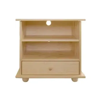 Televizní stolek Dřevěný televizní stolek DEA 64 masiv 72x65x44 cm