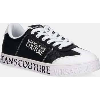 Pánská obuv Tenisky Versace Jeans Couture 79YA3SK6.ZPB32.L01 černá 99X, EUR 44