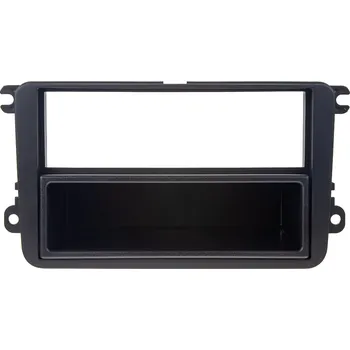 ISO redukce Stualarm 10334 redukce pro Škoda Octavia II/VW Touran/Golf5/Roomster (jen2DIN)/Passat B7/Caddy