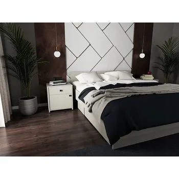 Psací stůl Toaletní Stolek ICON PROJECT kašmír 48 x 53 x 45 cm