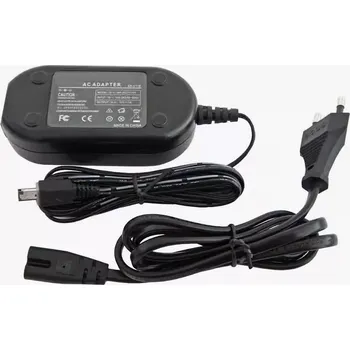 TopTechnology Nabíječka JVC AP-V14U pro digitální videokamery, kvalitní síťový adaptér a nabíjecí zdroj, nahrazuje originál