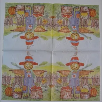 Papírový ubrousek Ubrousek pro decoupage - D24